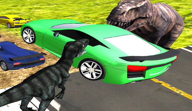 Dino Car Race