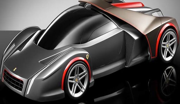 Пазлы супер-автомобили