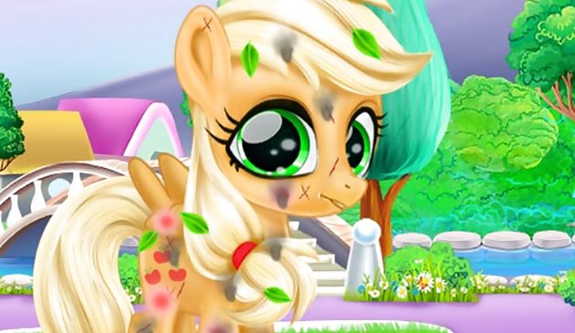 Уход за милой пони