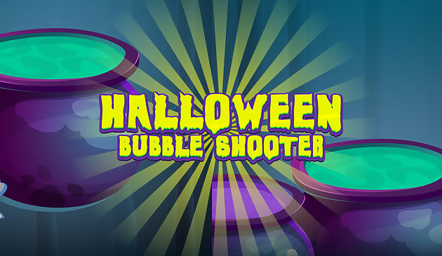 Хэллоуин: стрельба по пузырям
