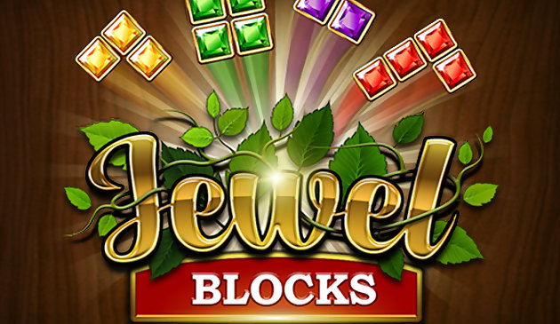 Игра-головоломка «Драгоценные блоки»