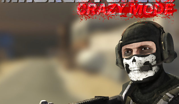 Безумный режим маскированных сил