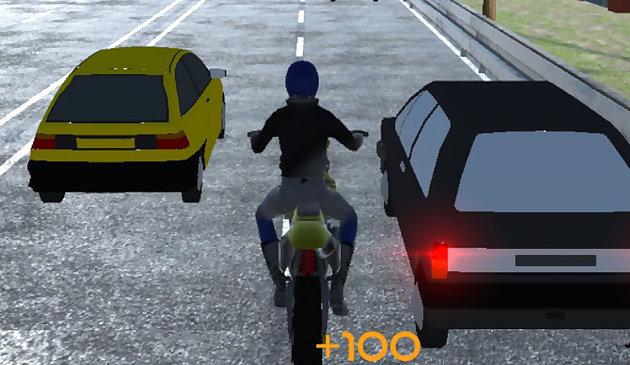 Движение мотоцикла