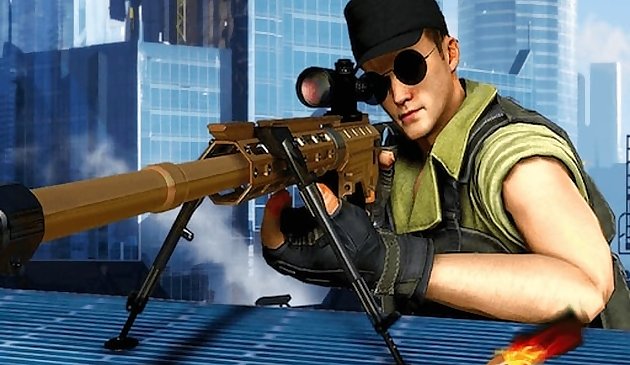 Снайпер 3D: Стрелок из оружия