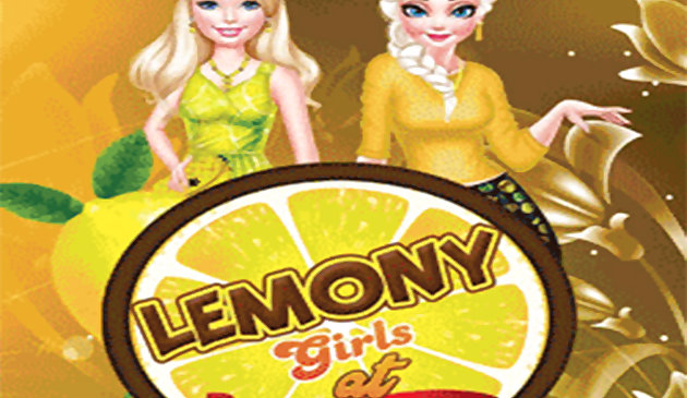 Lemony Girls No Baile