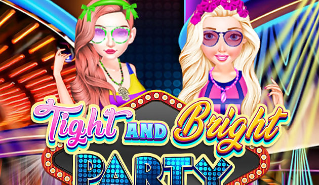 Обтягивающая и яркая вечеринка