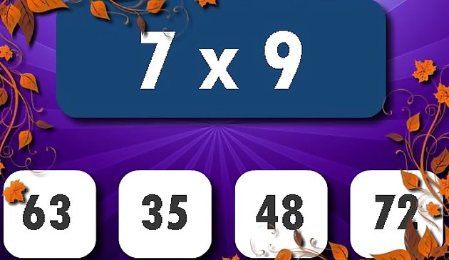 Математический тест