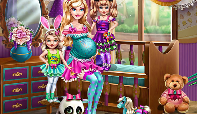 Barbie dengan Anak Kembar