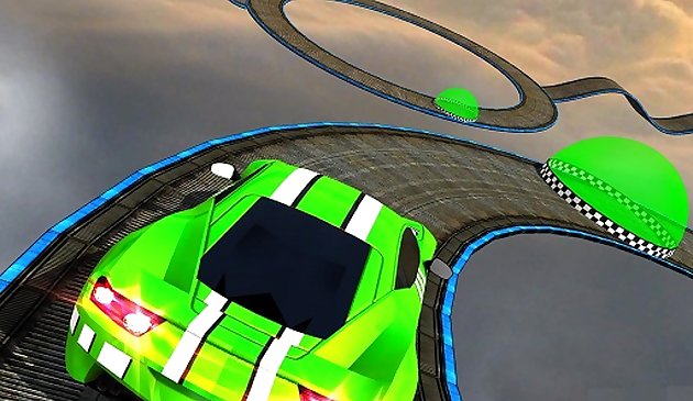 Мега рампа: Трюки Автомобилей