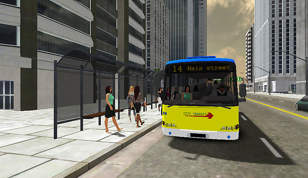 Симулятор Городского Автобуса 3D