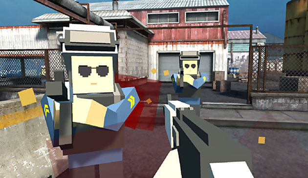 Пиксельная Битва на Заводе 3D.io