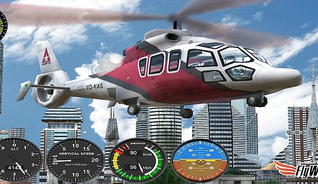 Simulation d’hélicoptère de sauvetage 911 2020