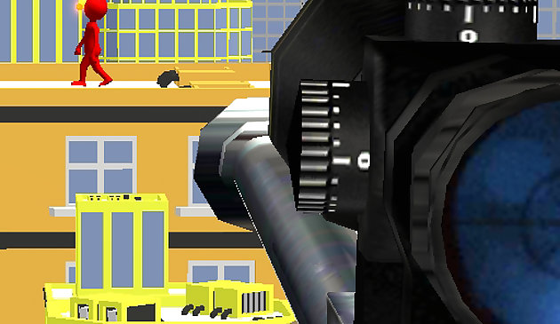 Çöp Adam Sniper 3D