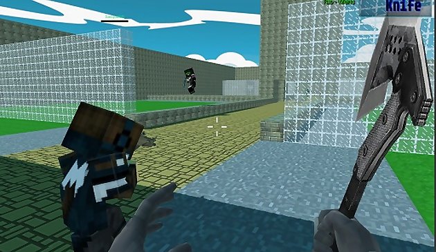 Пиксельная команда спецназа