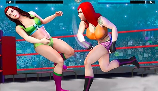 Женский рестлинг: революция борьбы боевые игры