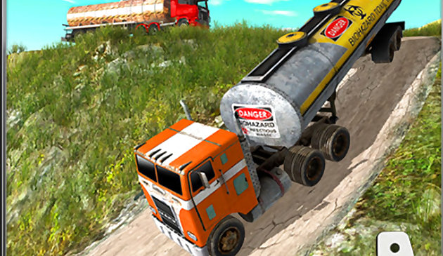 Симулятор грузовика для транспортировки нефтяного танкера
