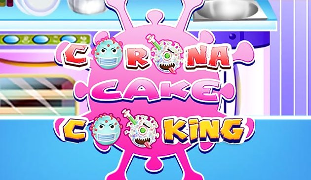 कोरोना केक खाना पकाने