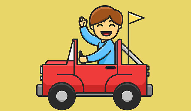 Игрушечные грузовики. Раскраска