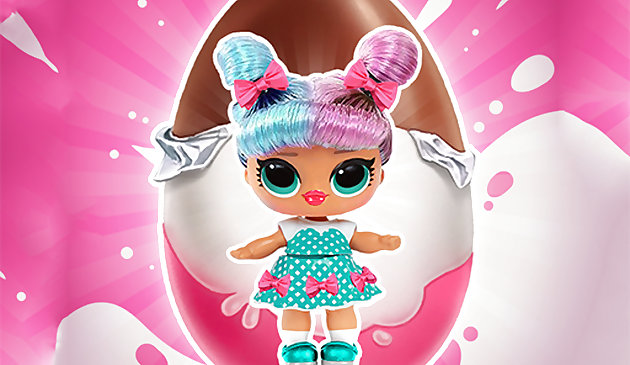 Детские куклы: открытие яиц-сюрпризов