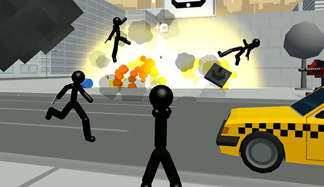 Стикмен: стрельба в городе 3D