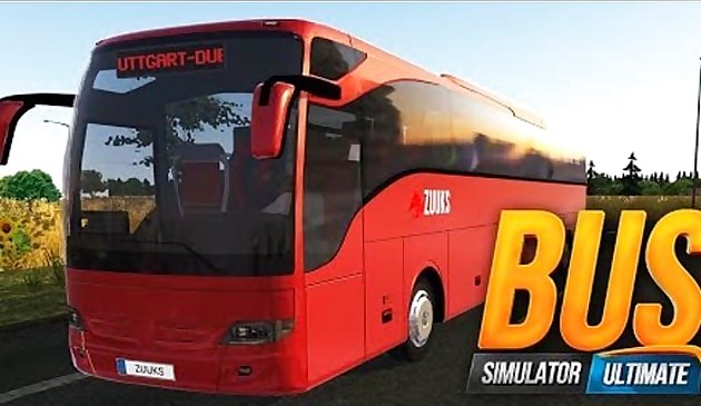 城市客车巴士模拟器巴士驾驶3D