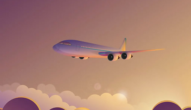 Каникулы самолеты. Пазл