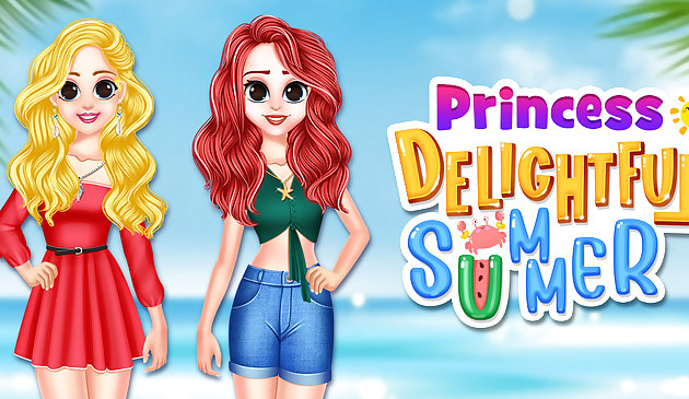 Восхитительное лето принцессы