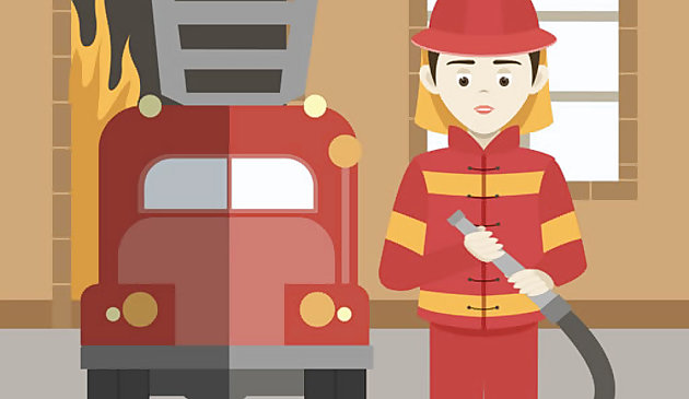 Пожарные. Матч 3