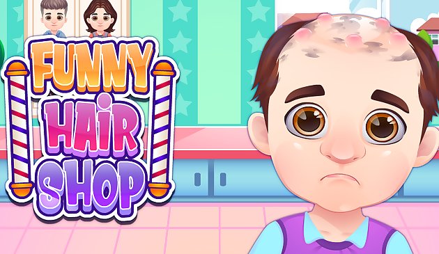 Веселая парикмахерская