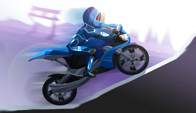 Сумасшедший пустынный мотоцикл