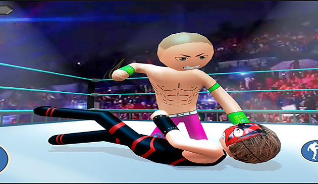 Полицейский стикмен: реслинг