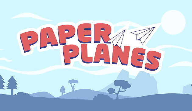 Бумажные самолеты