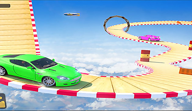 Mega Rampa Araba Yarışı Stunts GT 3D