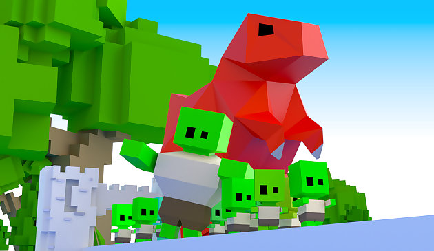 Снова зомби-волна