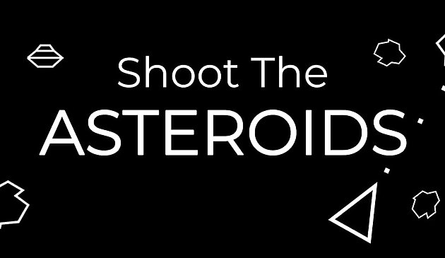 Стреляй по астероидам