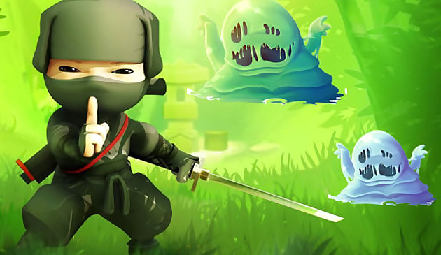 Ниндзя против слизи