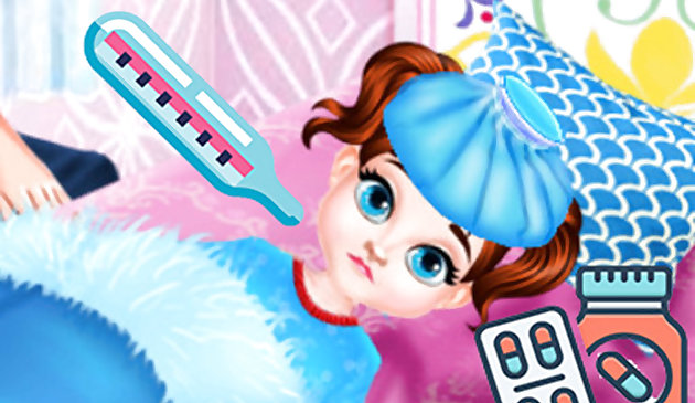 Малышка Тейлор заболевает