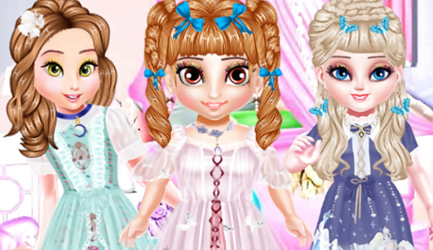 Petite princesse Lolita Style Makeover