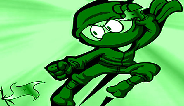 Вверх и вниз ниндзя