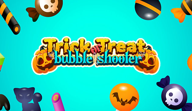 Trick or Treat Bubble Shooter