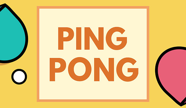 Пинг  понг