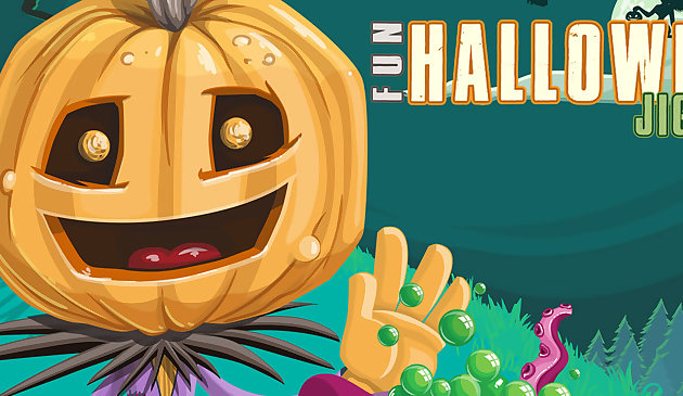 Веселый хэллоуин. Пазл