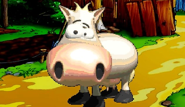 Мультяшные животные. Различия