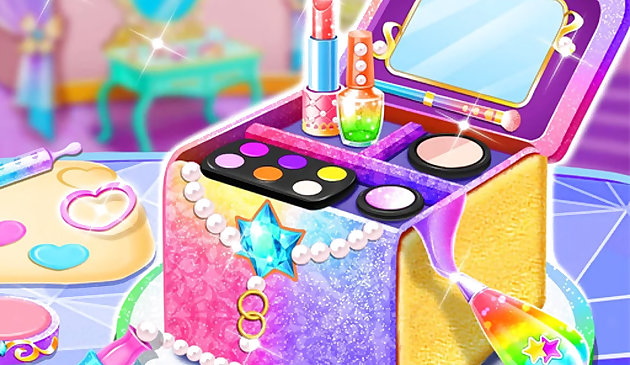 Милая коробочка: игра в пекарню