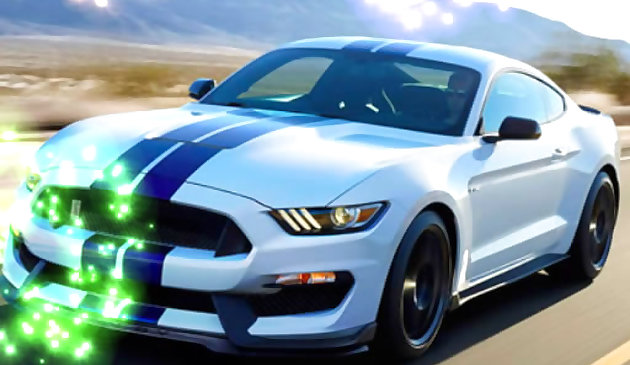 Быстрый и яростный пазл