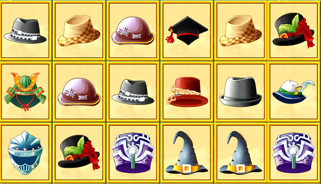 Memória dos chapéus