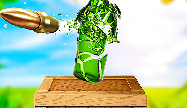 Экстремальная стрельба по бутылкам