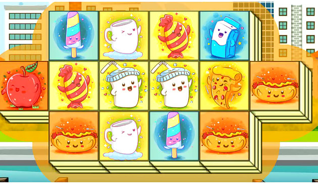 Съедобный тройной маджонг