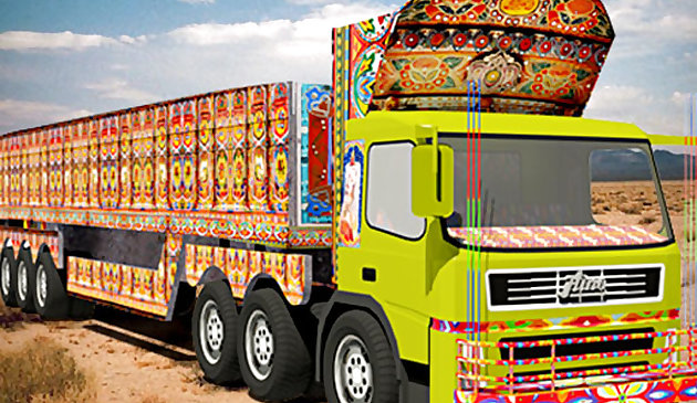 Водитель грузовика: грузовая игра