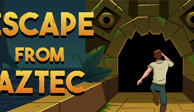 Побег из храма ацтека